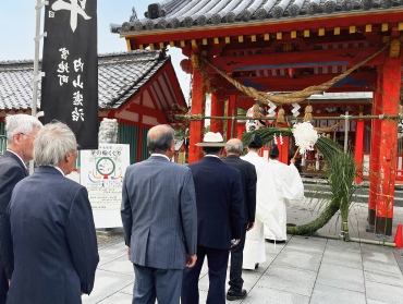 十七夜祭の様子